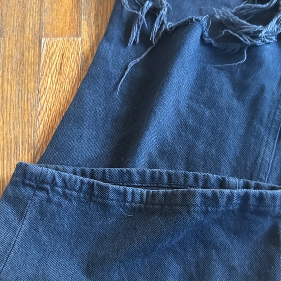 Sz 28/29 High Waisted Wide Leg Jean - Picture 3 of 7